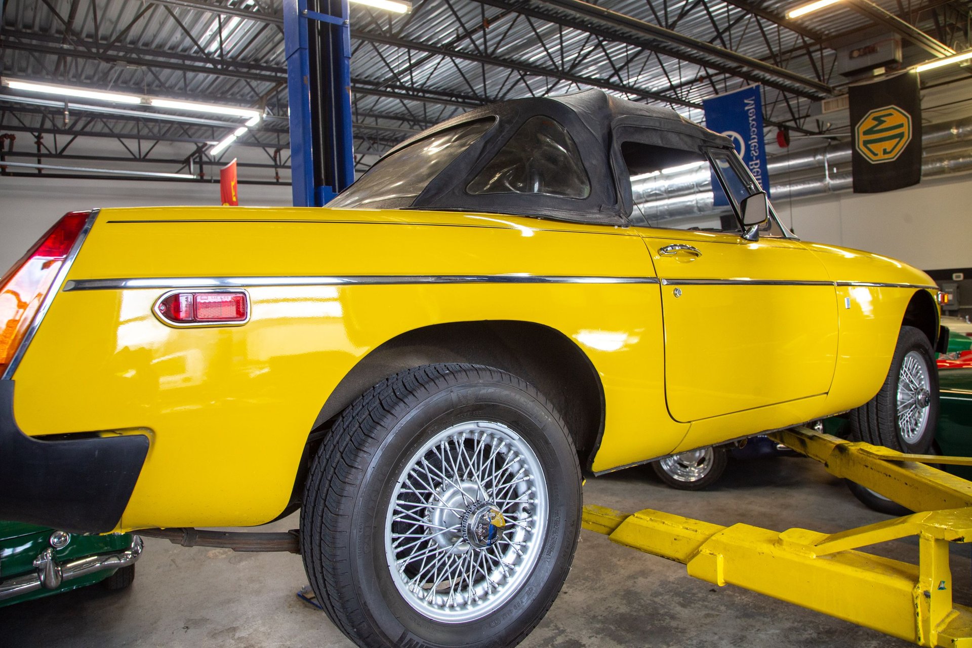 For Sale 1980 MG MGB ROADSTER