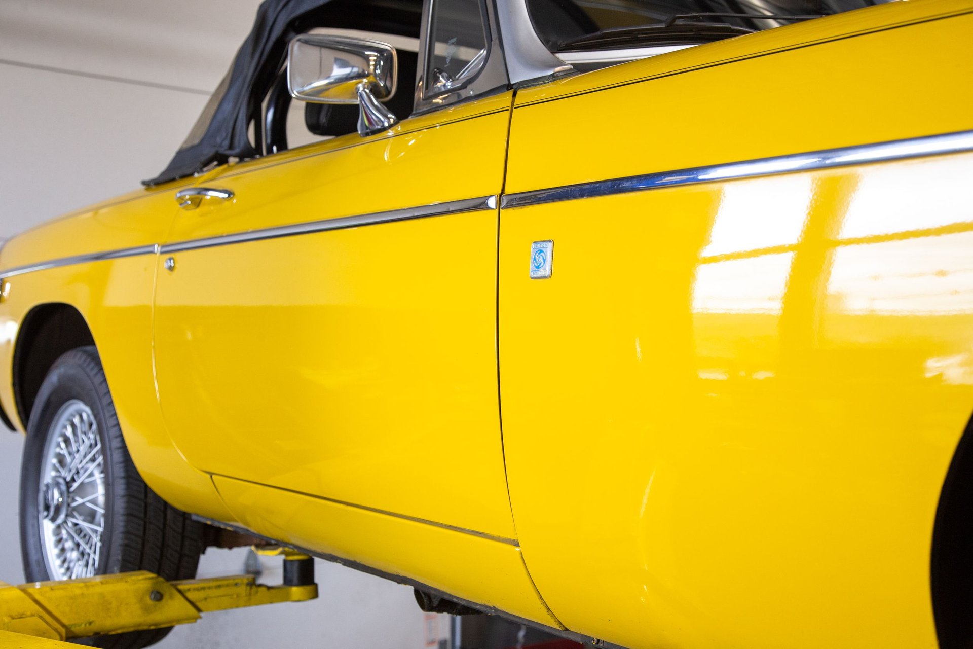 For Sale 1980 MG MGB ROADSTER