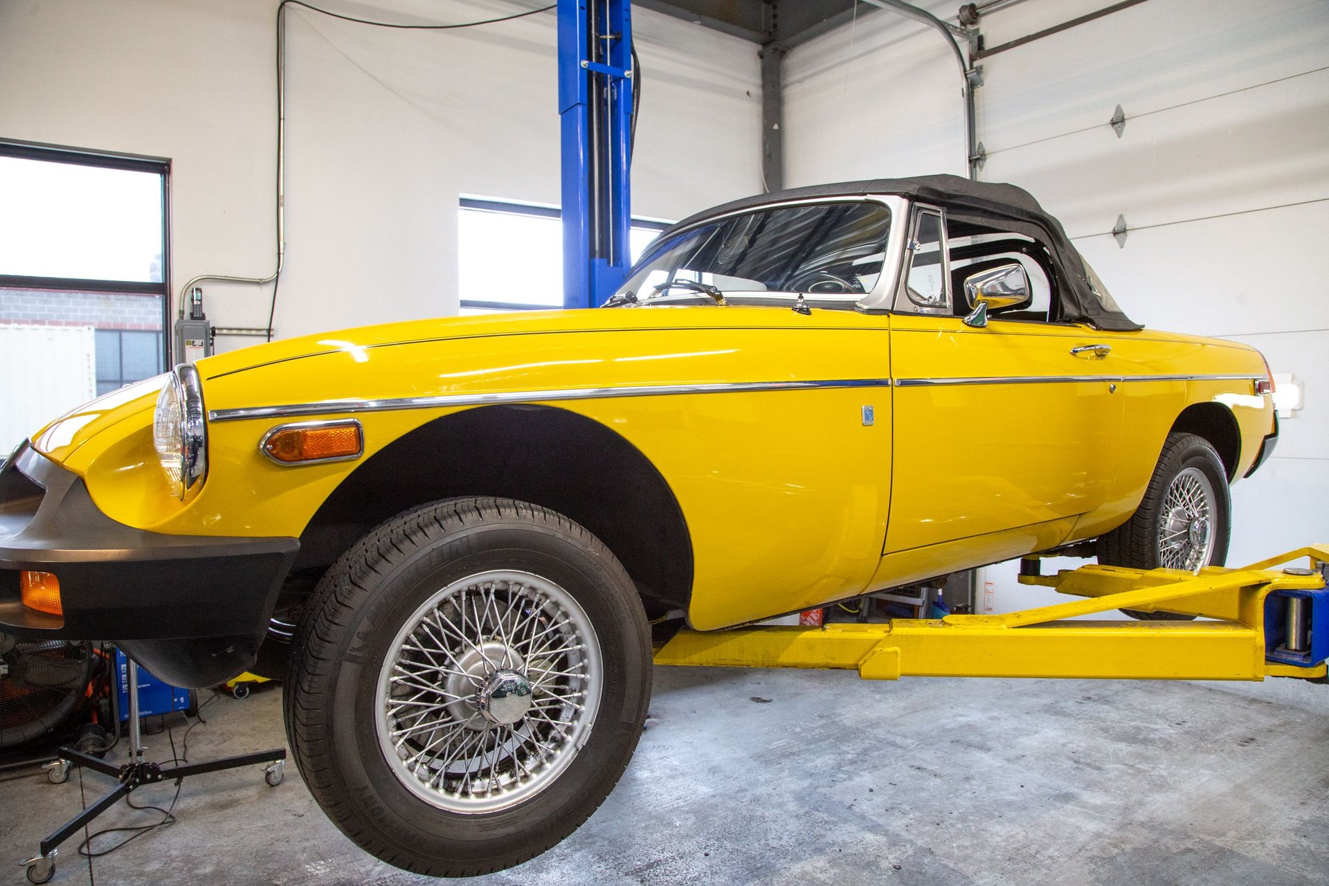 For Sale 1980 MG MGB ROADSTER