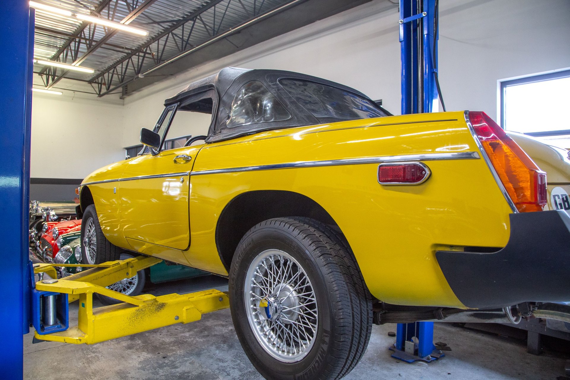 For Sale 1980 MG MGB ROADSTER