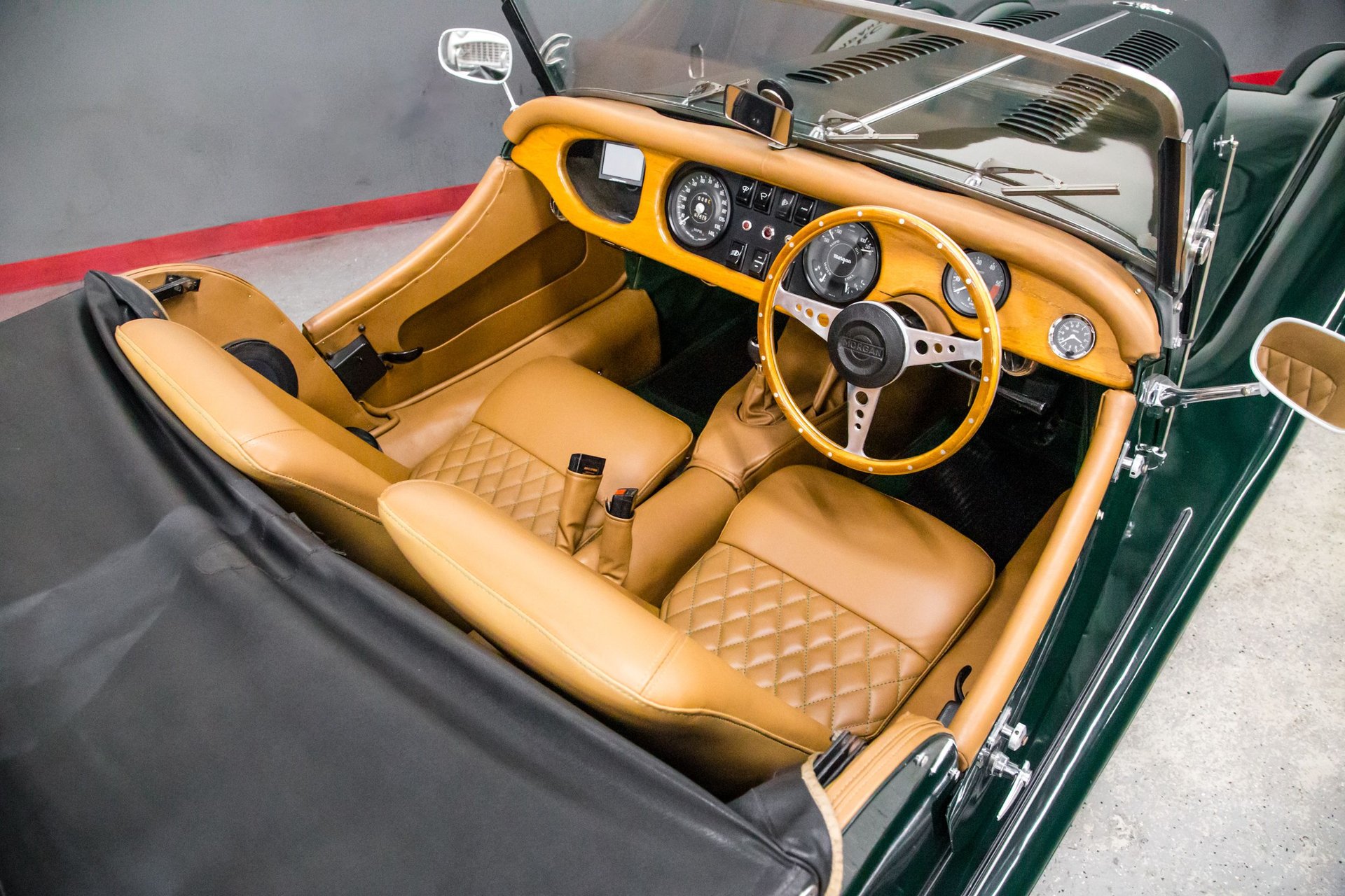 1974 Morgan Plus 8 | Frazier Motorcar Company, LLC