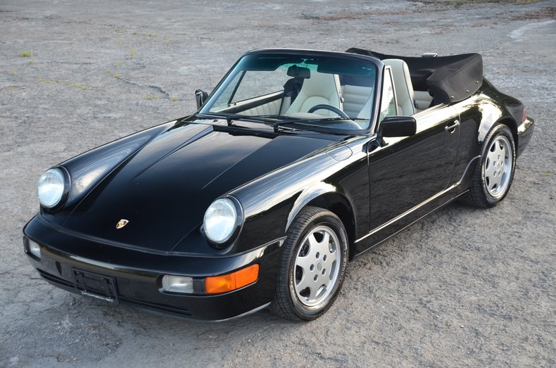 1990 Porsche 911 Carrera Cabriolet