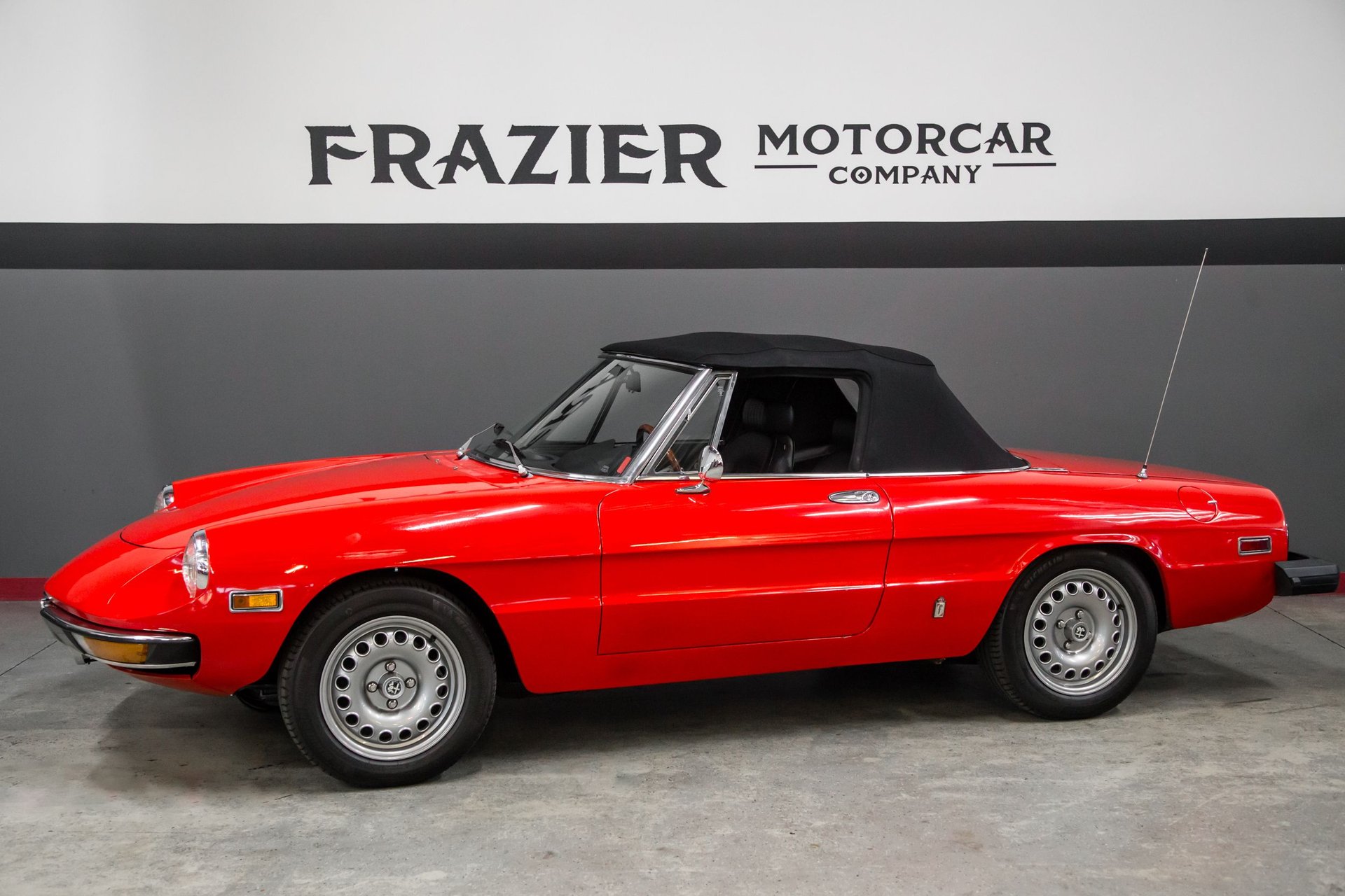 1975 Alfa Romeo 2000 Spider Veloce | Frazier Motorcar Company, LLC