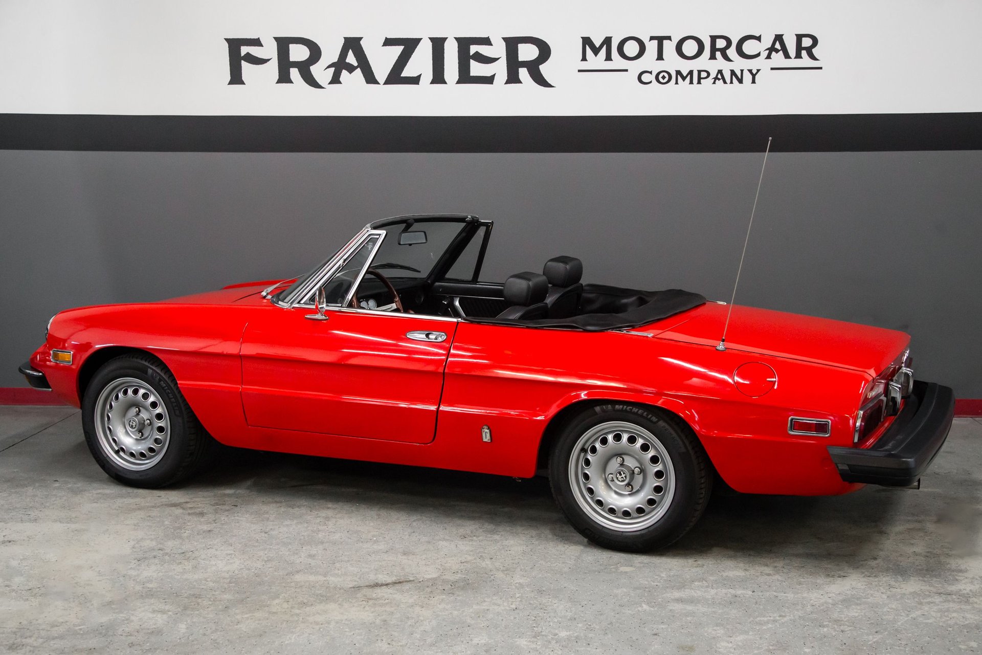 1975 Alfa Romeo 2000 Spider Veloce | Frazier Motorcar Company, LLC