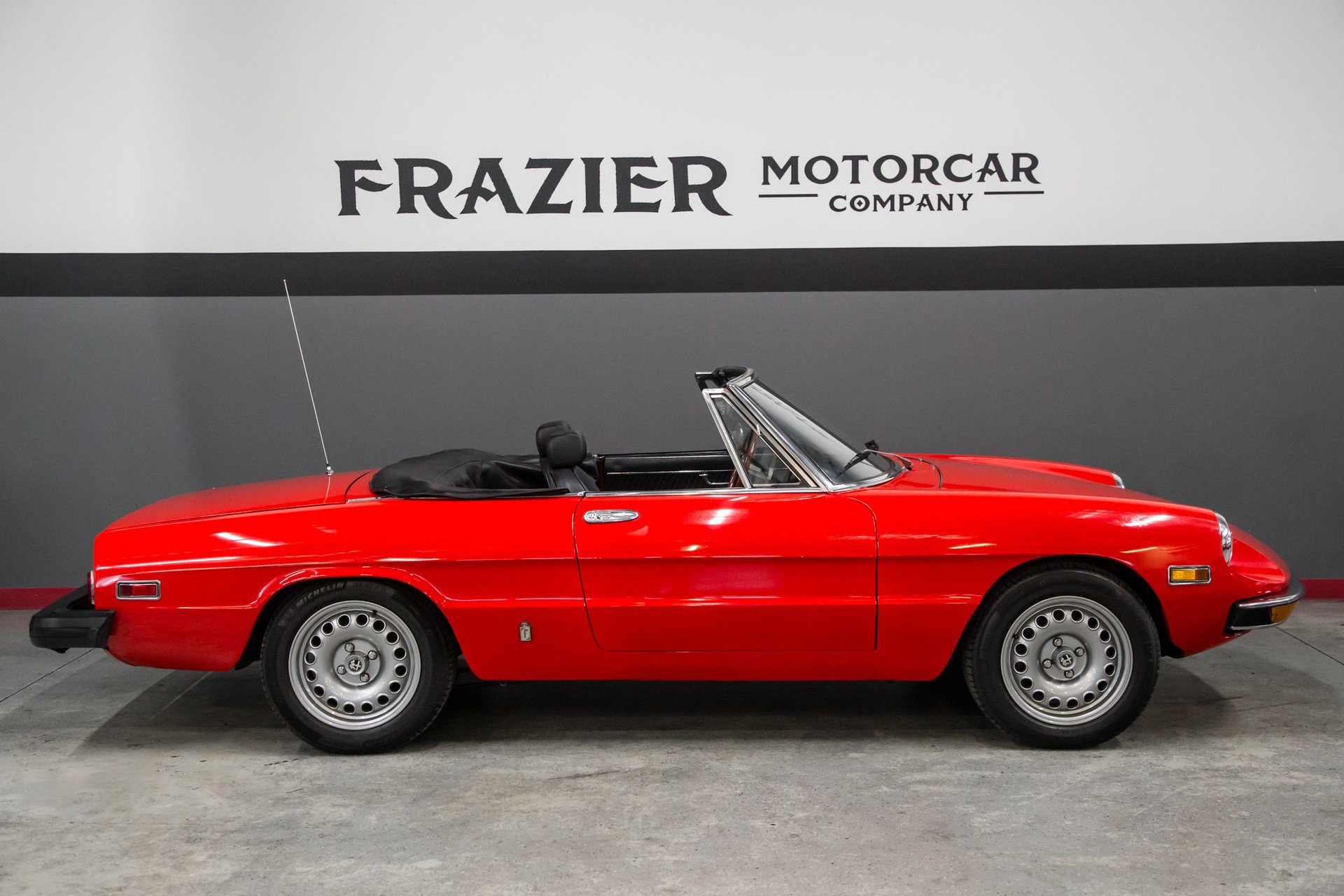 1975 Alfa Romeo 2000 Spider Veloce | Frazier Motorcar Company, LLC