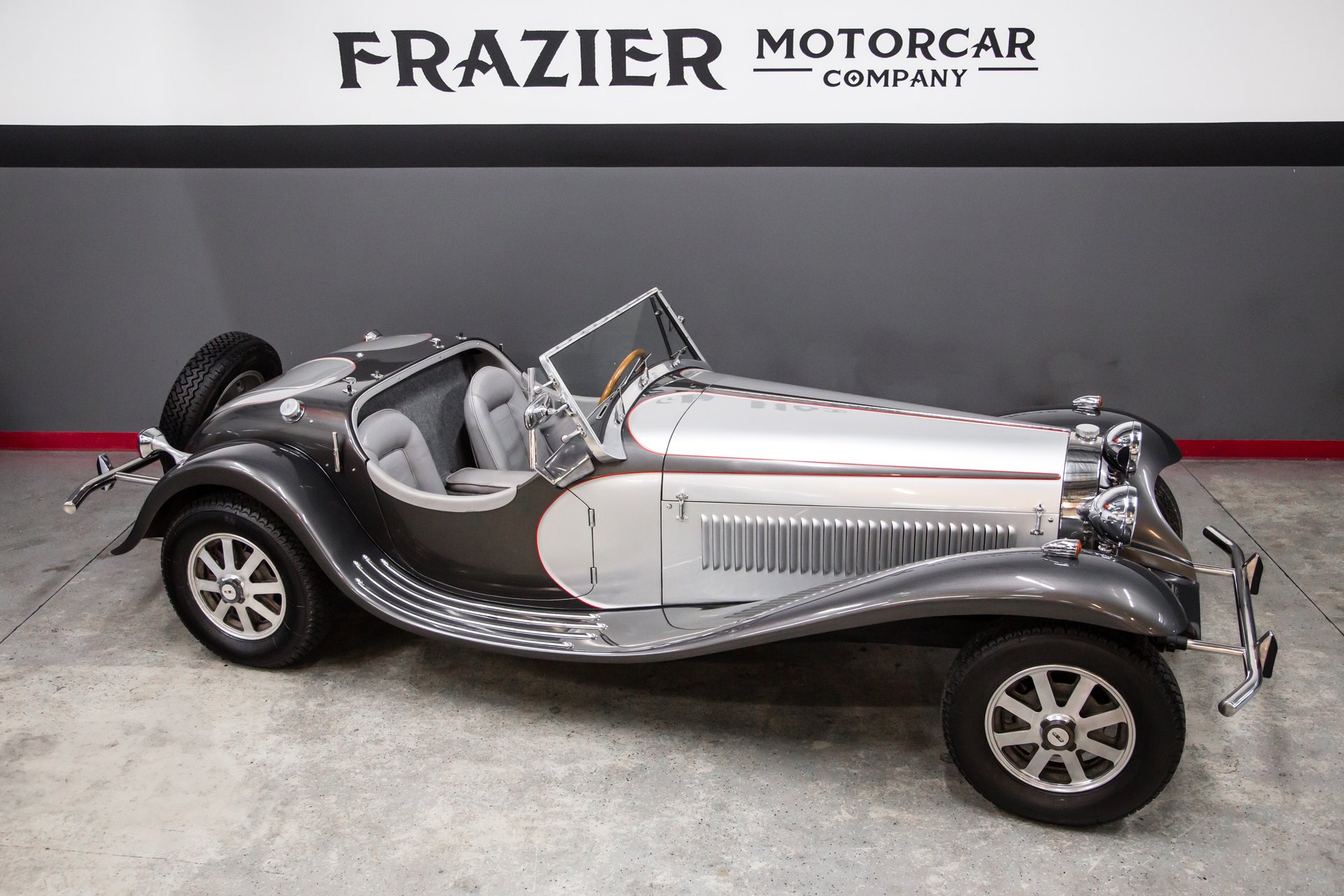 1987 De La Chapelle Bugatti Type 55 | Frazier Motorcar Company, LLC