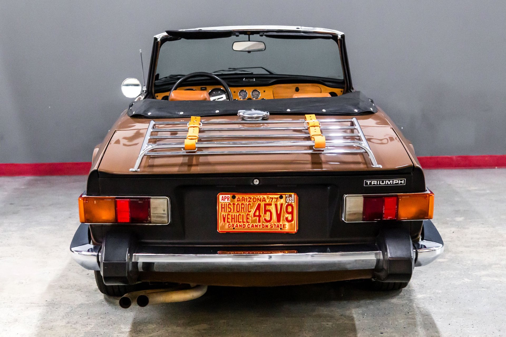 1974 TRIUMPH TR6 | Frazier Motorcar Company, LLC