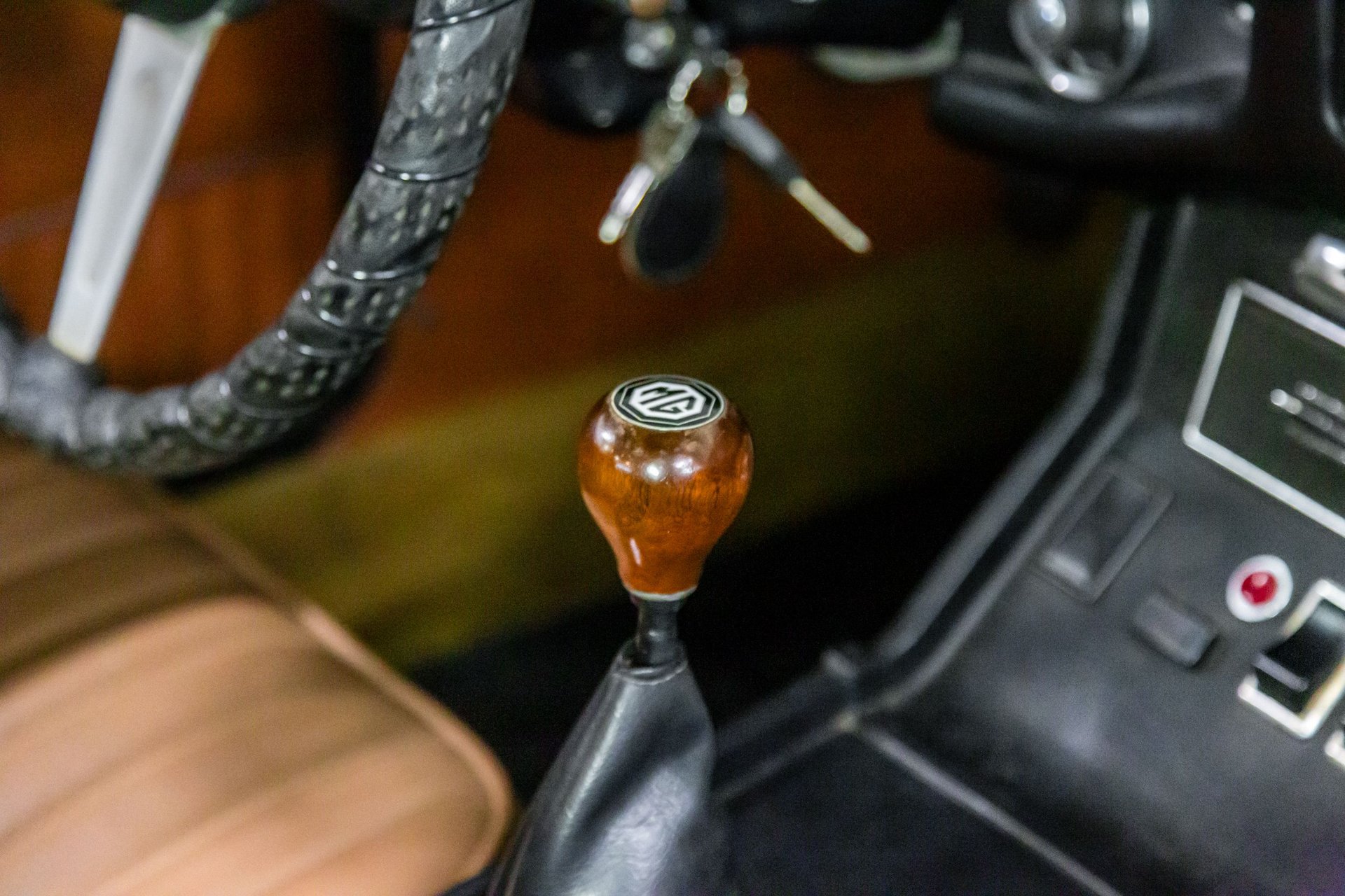 1974 MGB GT B-GT | Frazier Motorcar Company, LLC