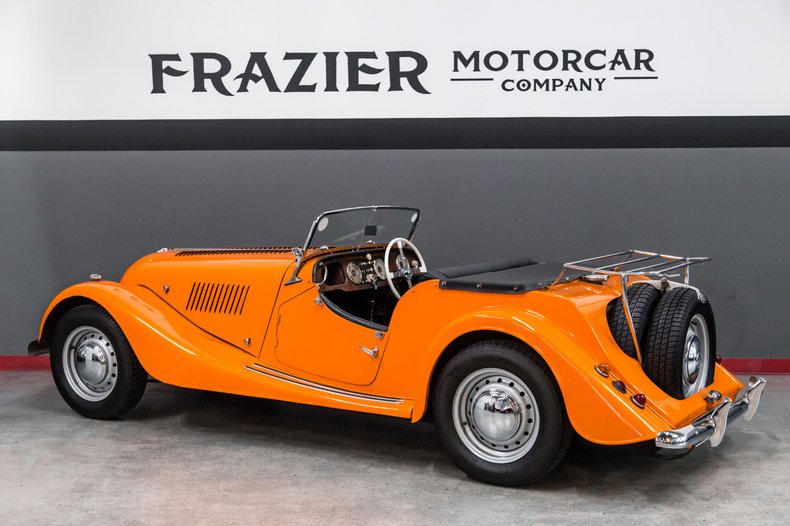 1954 Morgan plus 4 | Frazier Motorcar Company, LLC