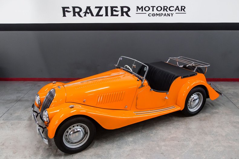 1954 Morgan plus 4 | Frazier Motorcar Company, LLC