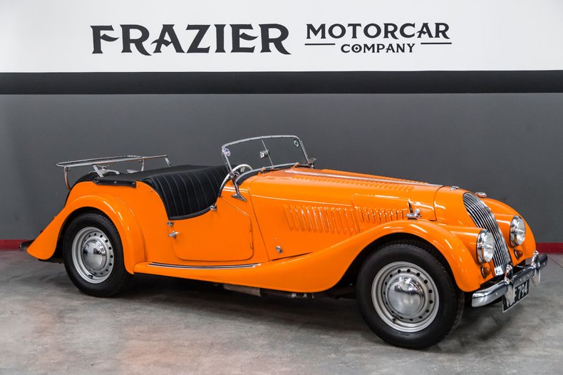 1954 Morgan plus 4 | Frazier Motorcar Company, LLC