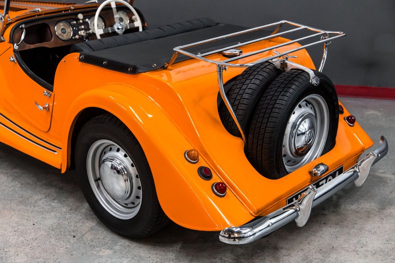 1954 Morgan plus 4 | Frazier Motorcar Company, LLC