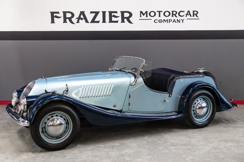 1954 Morgan plus 4 | Frazier Motorcar Company, LLC