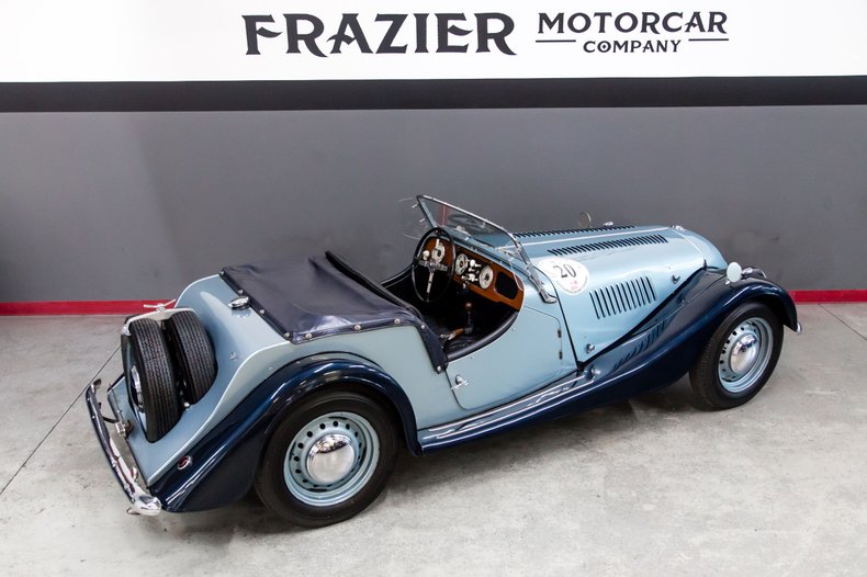 1954 Morgan plus 4 | Frazier Motorcar Company, LLC