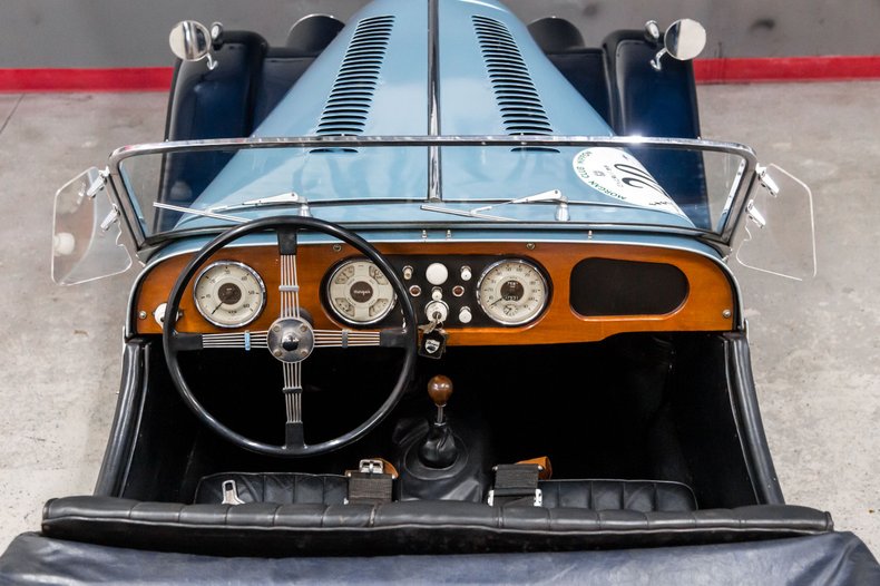 1954 Morgan plus 4 | Frazier Motorcar Company, LLC