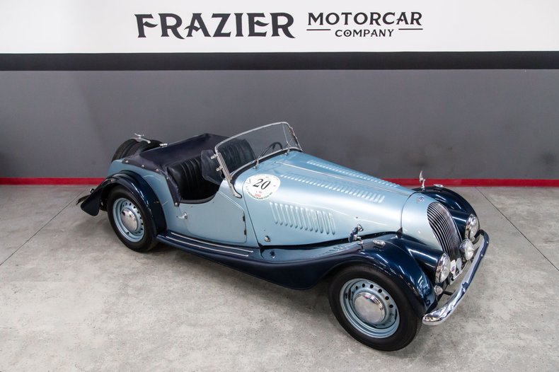 1954 Morgan plus 4 | Frazier Motorcar Company, LLC