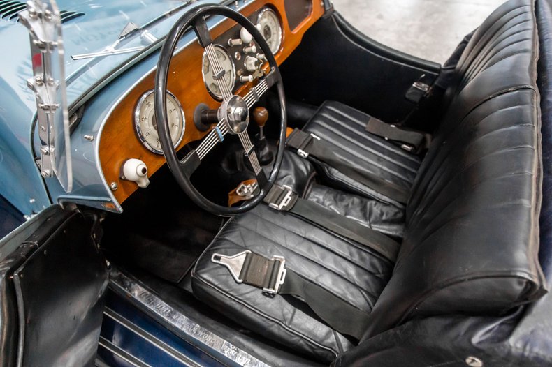 1954 Morgan plus 4 | Frazier Motorcar Company, LLC