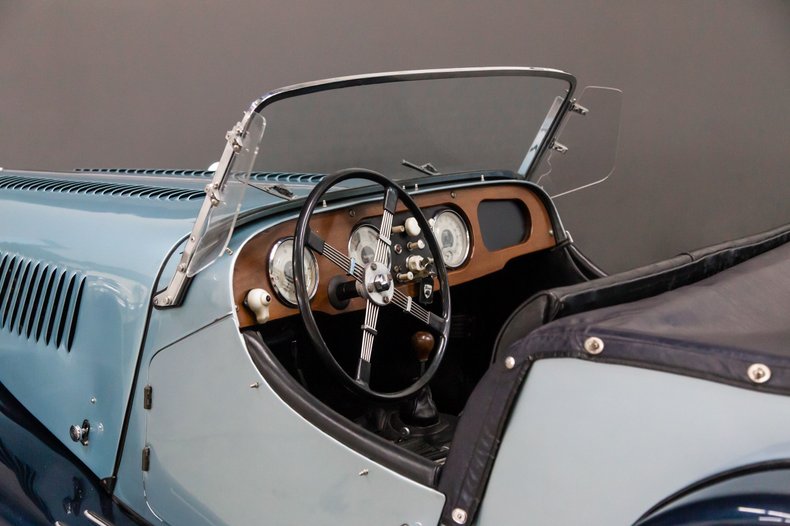 1954 Morgan plus 4 | Frazier Motorcar Company, LLC