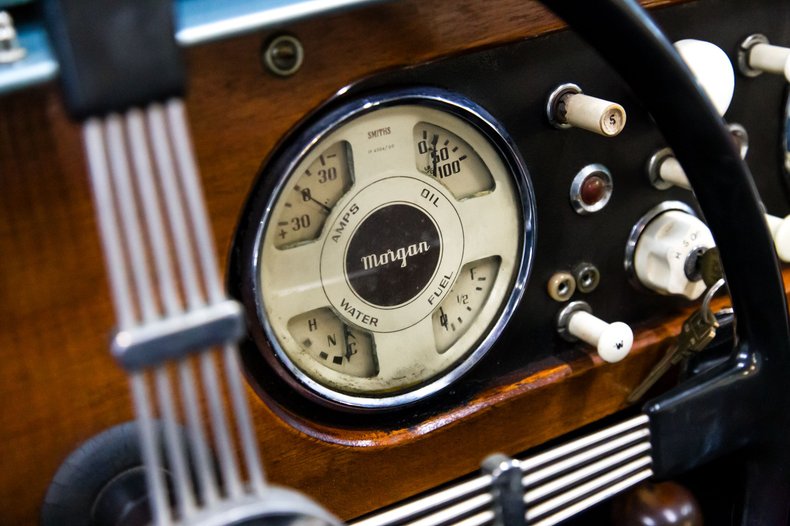 1954 Morgan plus 4 | Frazier Motorcar Company, LLC