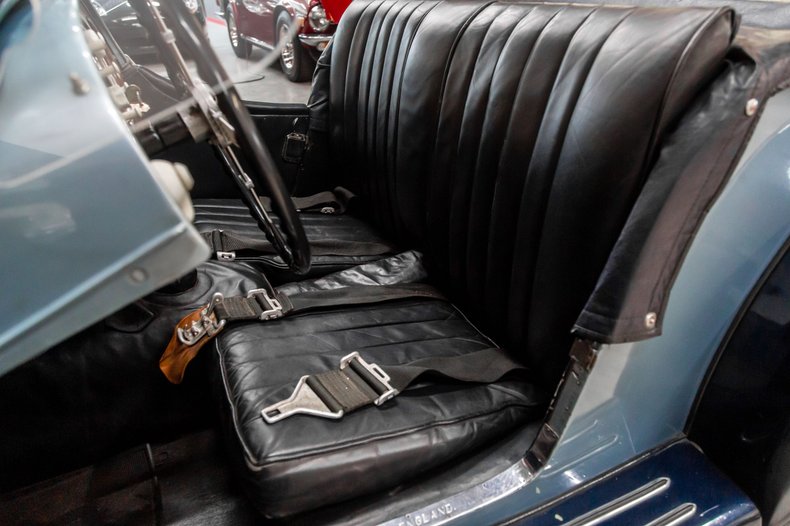 1954 Morgan plus 4 | Frazier Motorcar Company, LLC