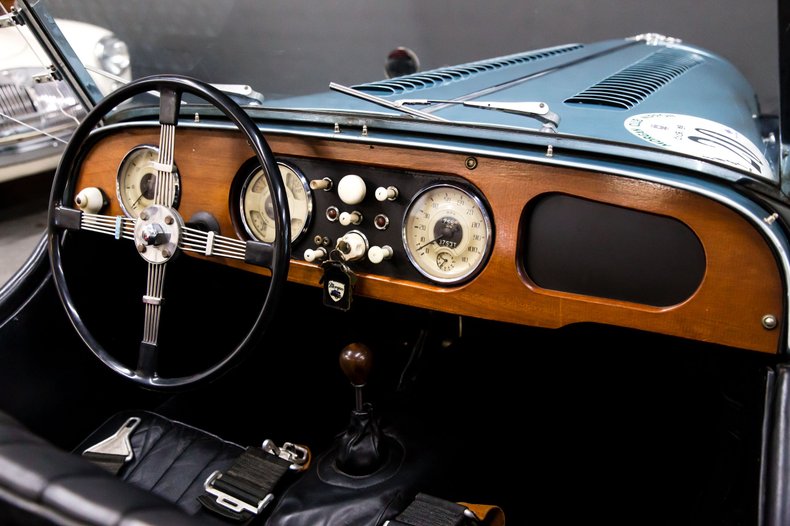 1954 Morgan plus 4 | Frazier Motorcar Company, LLC