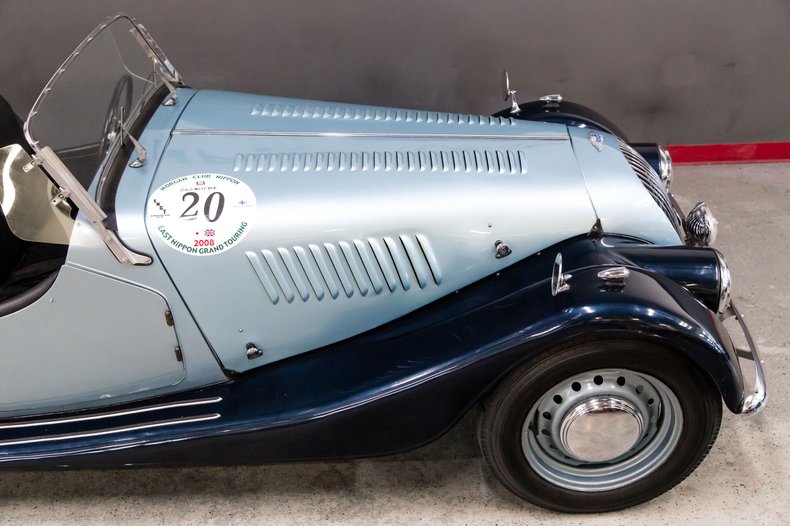 1954 Morgan plus 4 | Frazier Motorcar Company, LLC