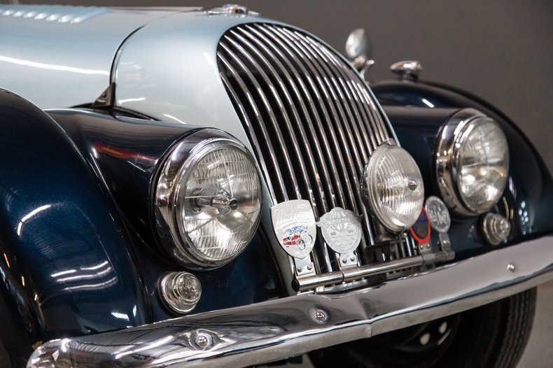 1954 Morgan plus 4 | Frazier Motorcar Company, LLC