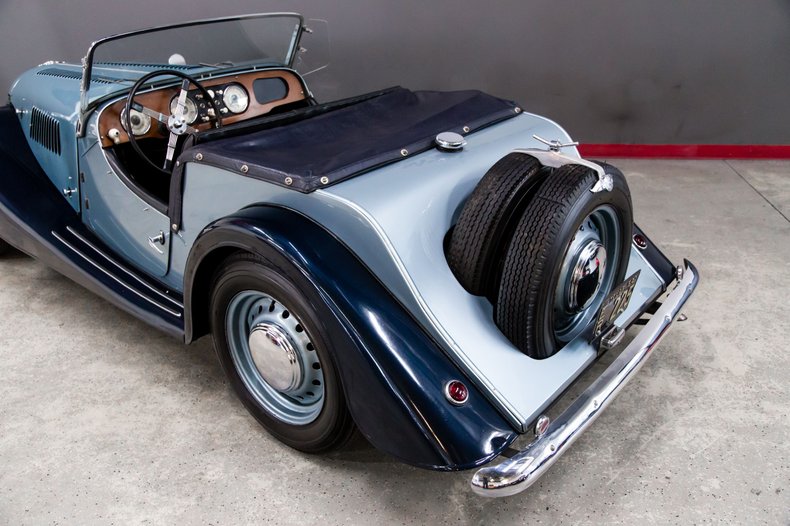 1954 Morgan plus 4 | Frazier Motorcar Company, LLC