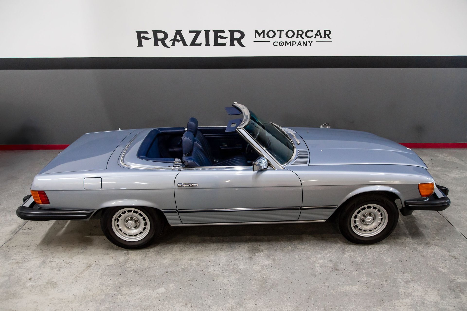 メルページ 1983 Mercedes-Benz 37720 mile 380 SL | Frazier Motorcar Company, LLC