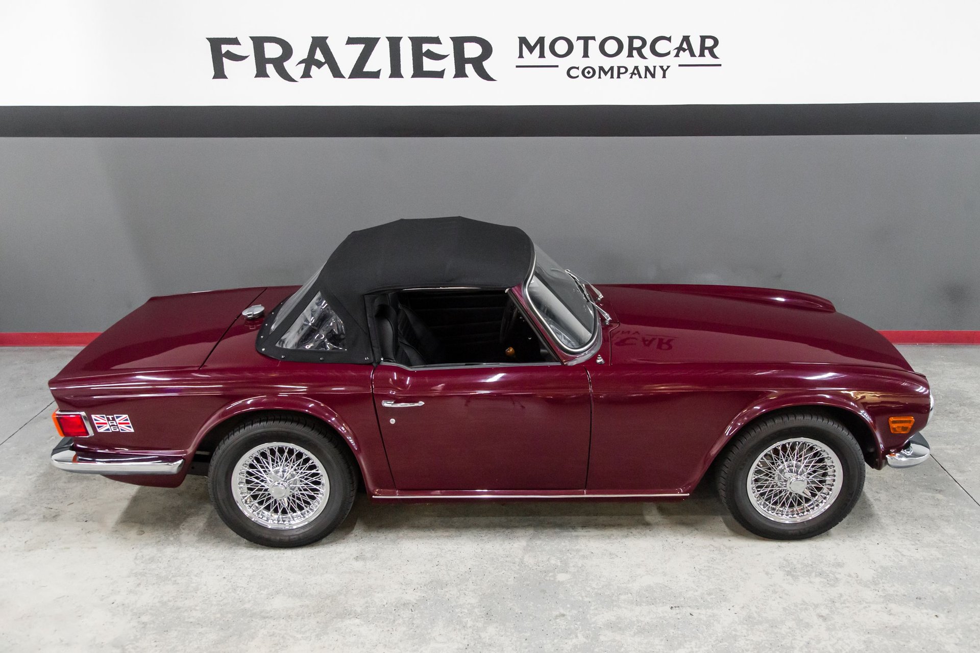 1971 TRIUMPH TR6 | Frazier Motorcar Company, LLC
