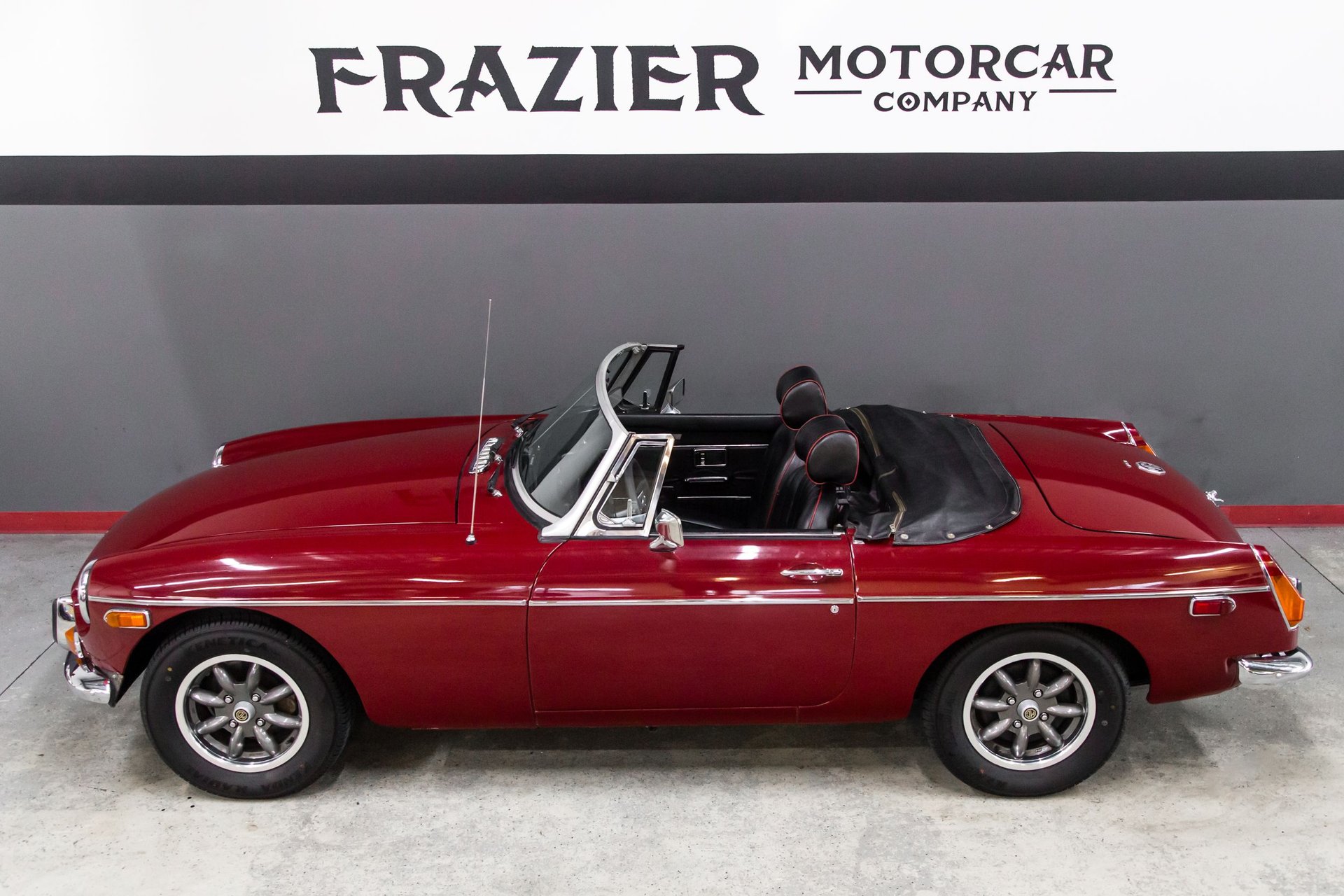 1974 MGB MGB OVERDRIVE | Frazier Motorcar Company, LLC