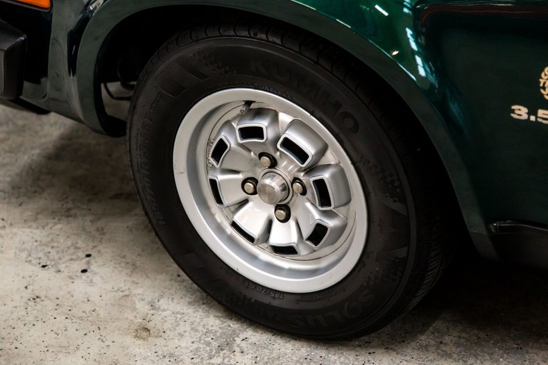1980 TRIUMPH TR8 CONVERTIBLE 37000 mile | Frazier Motorcar Company, LLC