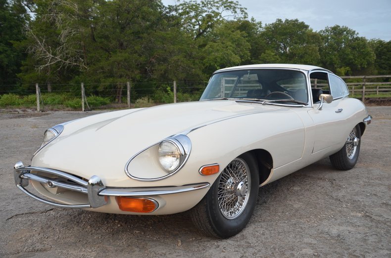 1971 Jaguar E-Type