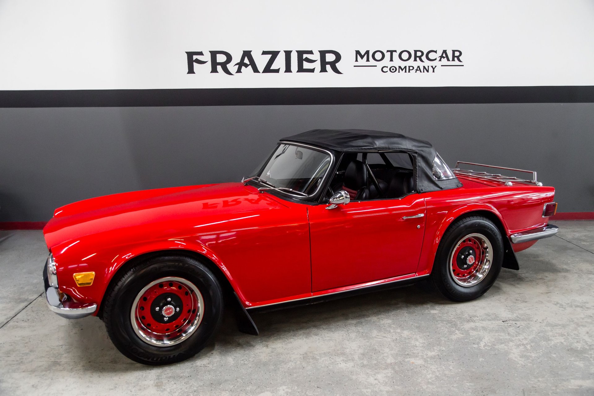 1970 TRIUMPH TR6 | Frazier Motorcar Company, LLC
