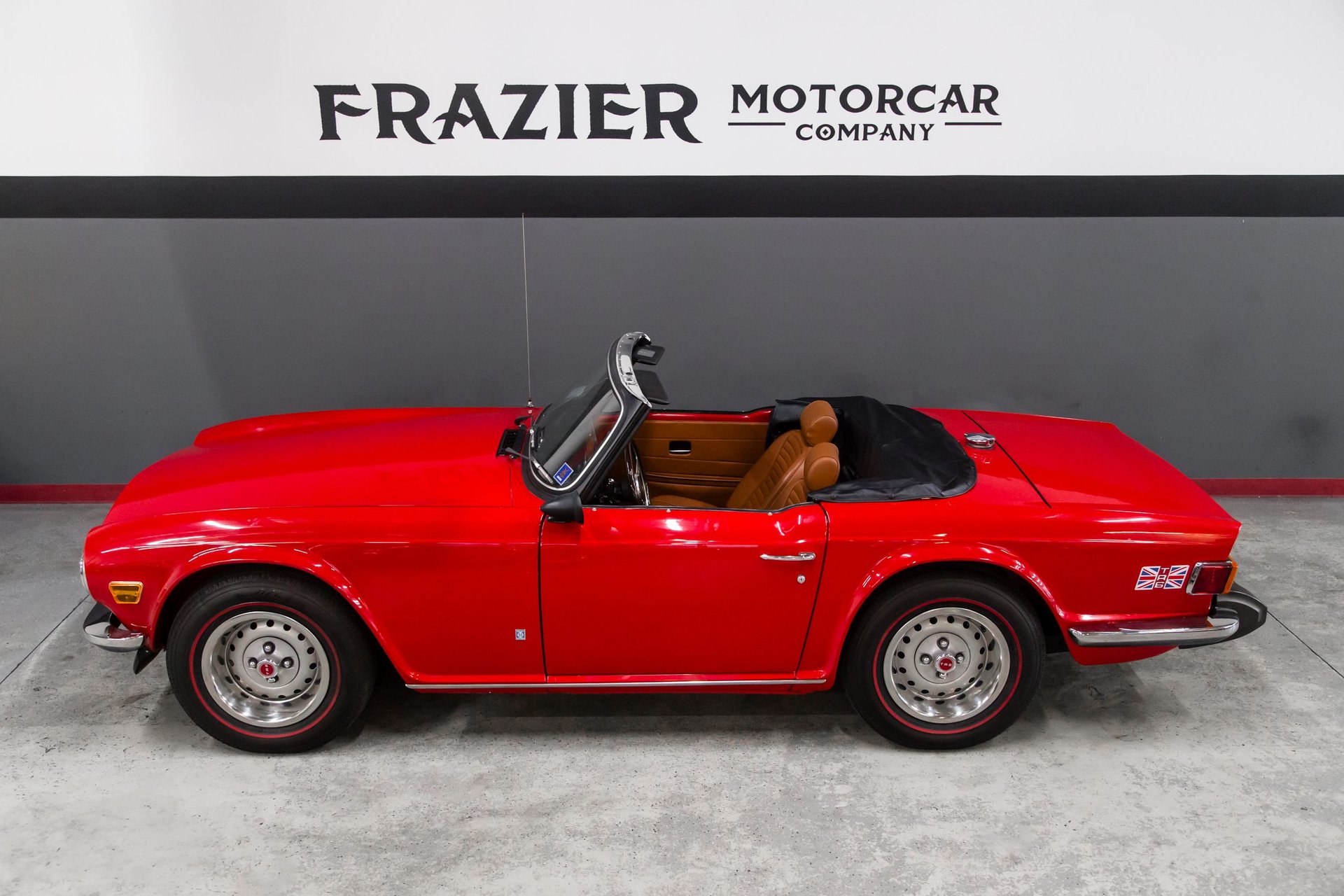 1974 TRIUMPH TR6 OVERDRIVE | Frazier Motorcar Company, LLC