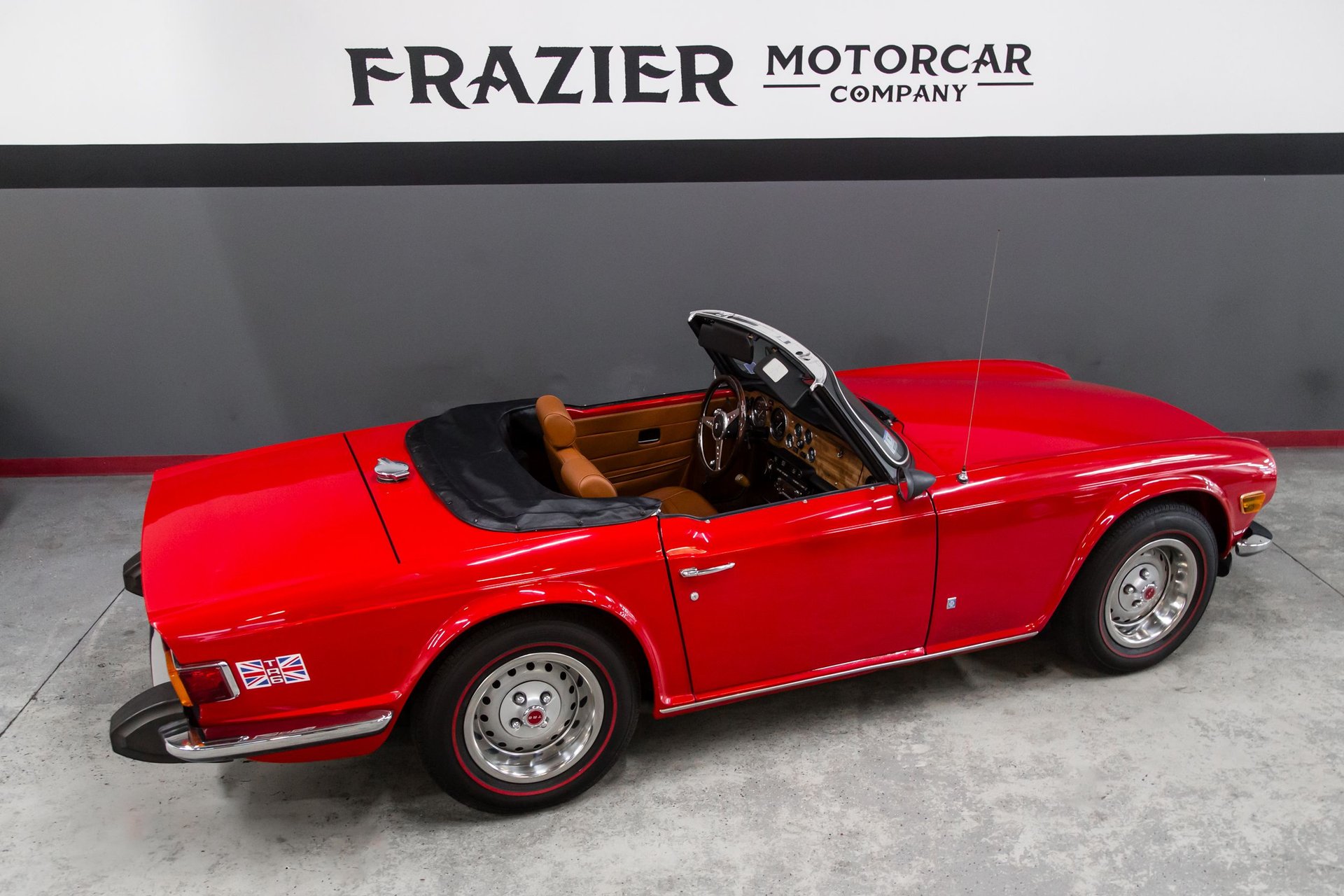 ドラカプ 74点 1974 TRIUMPH TR6 OVERDRIVE | Frazier Motorcar Company, LLC