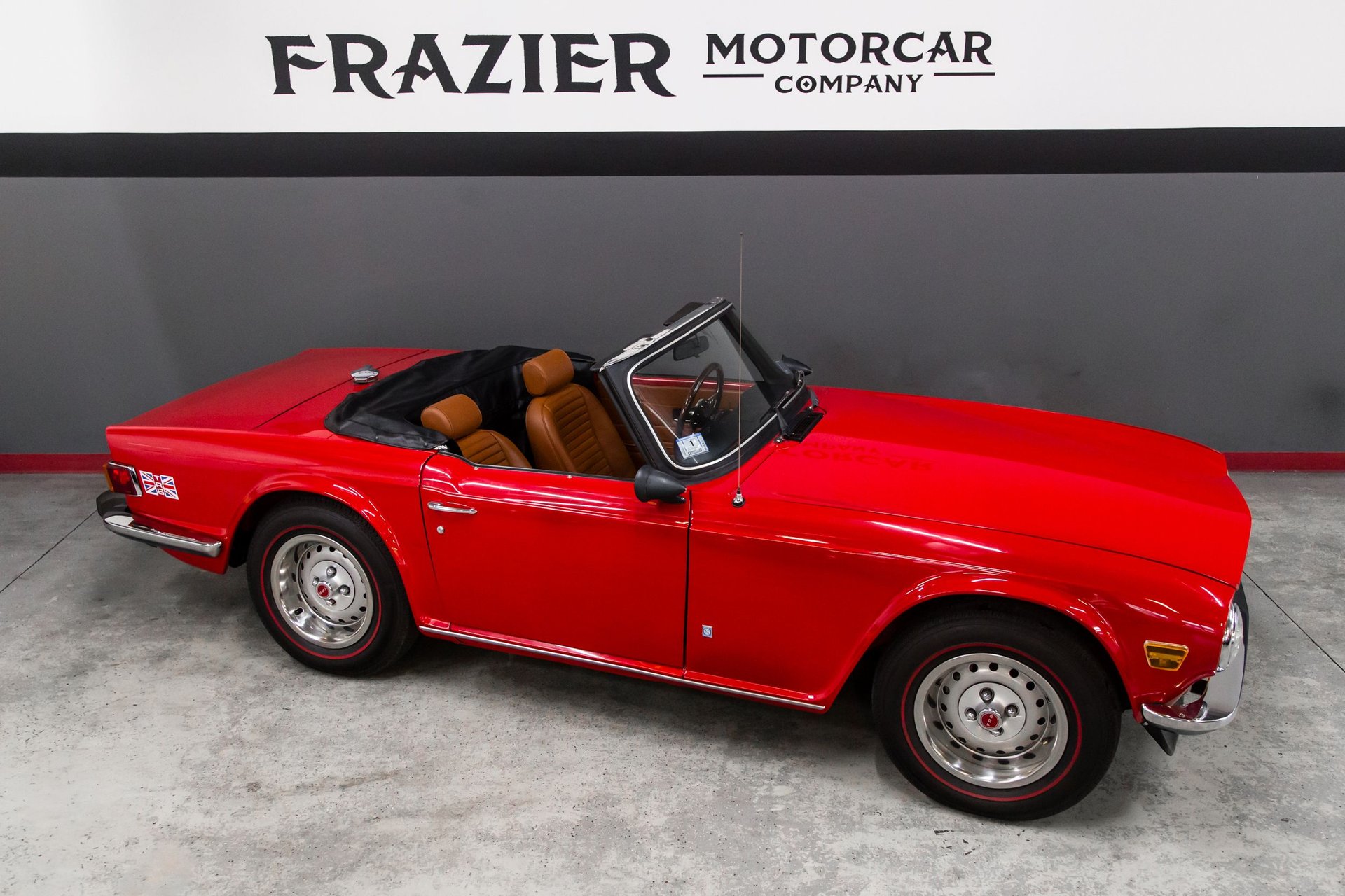 1974 TRIUMPH TR6 OVERDRIVE | Frazier Motorcar Company, LLC