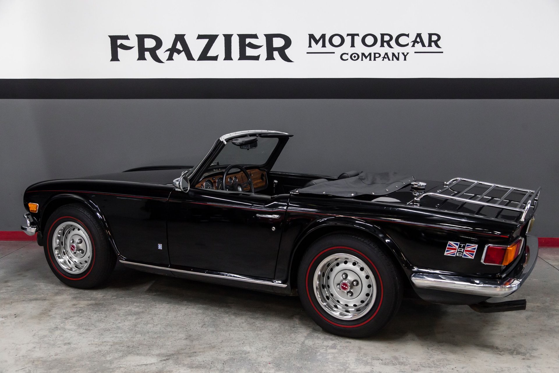For Sale 1973 TRIUMPH TR6