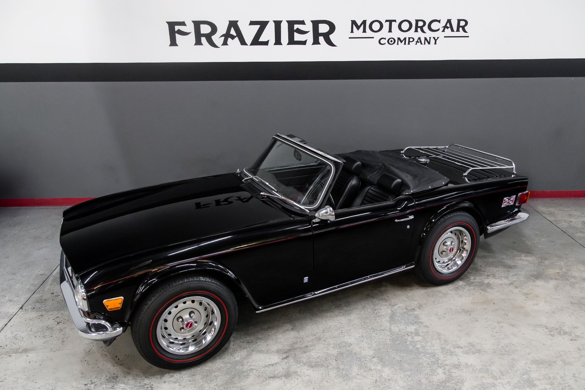 For Sale 1973 TRIUMPH TR6