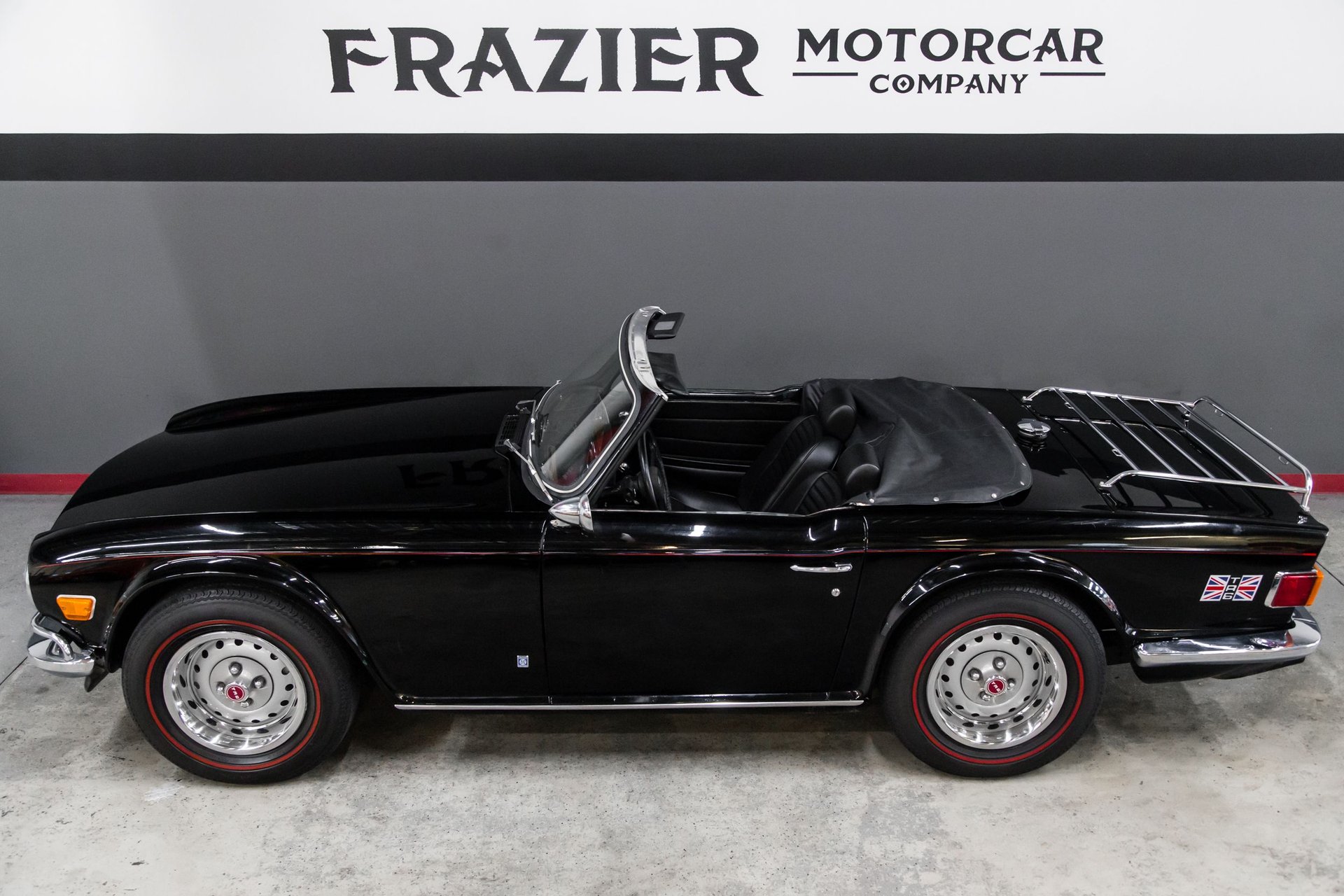 For Sale 1973 TRIUMPH TR6