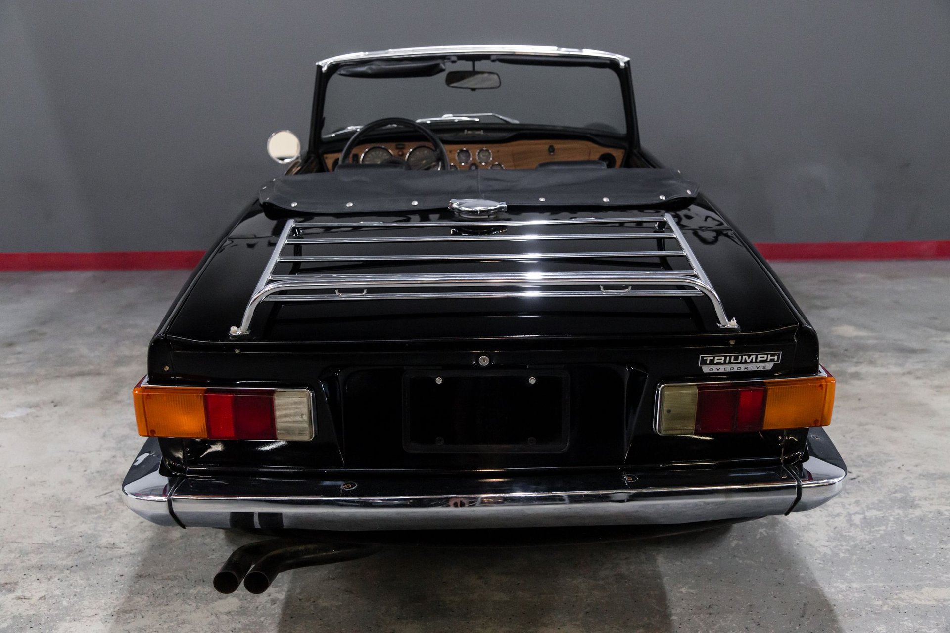 For Sale 1973 TRIUMPH TR6