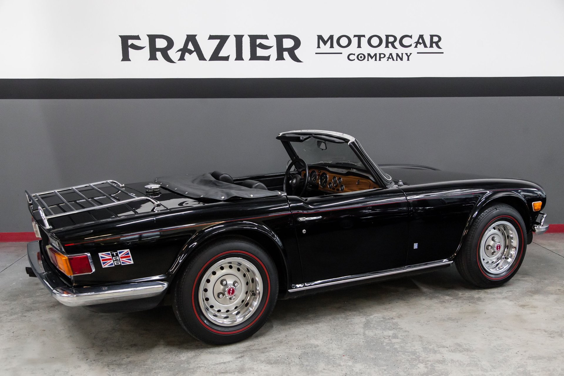 For Sale 1973 TRIUMPH TR6