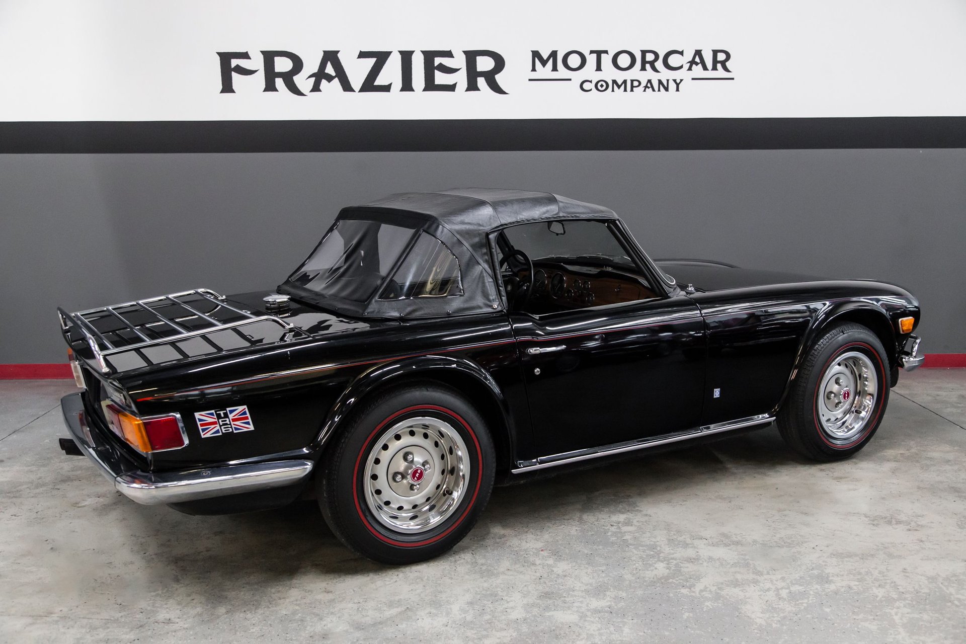 1973 TRIUMPH TR6 | Frazier Motorcar Company, LLC