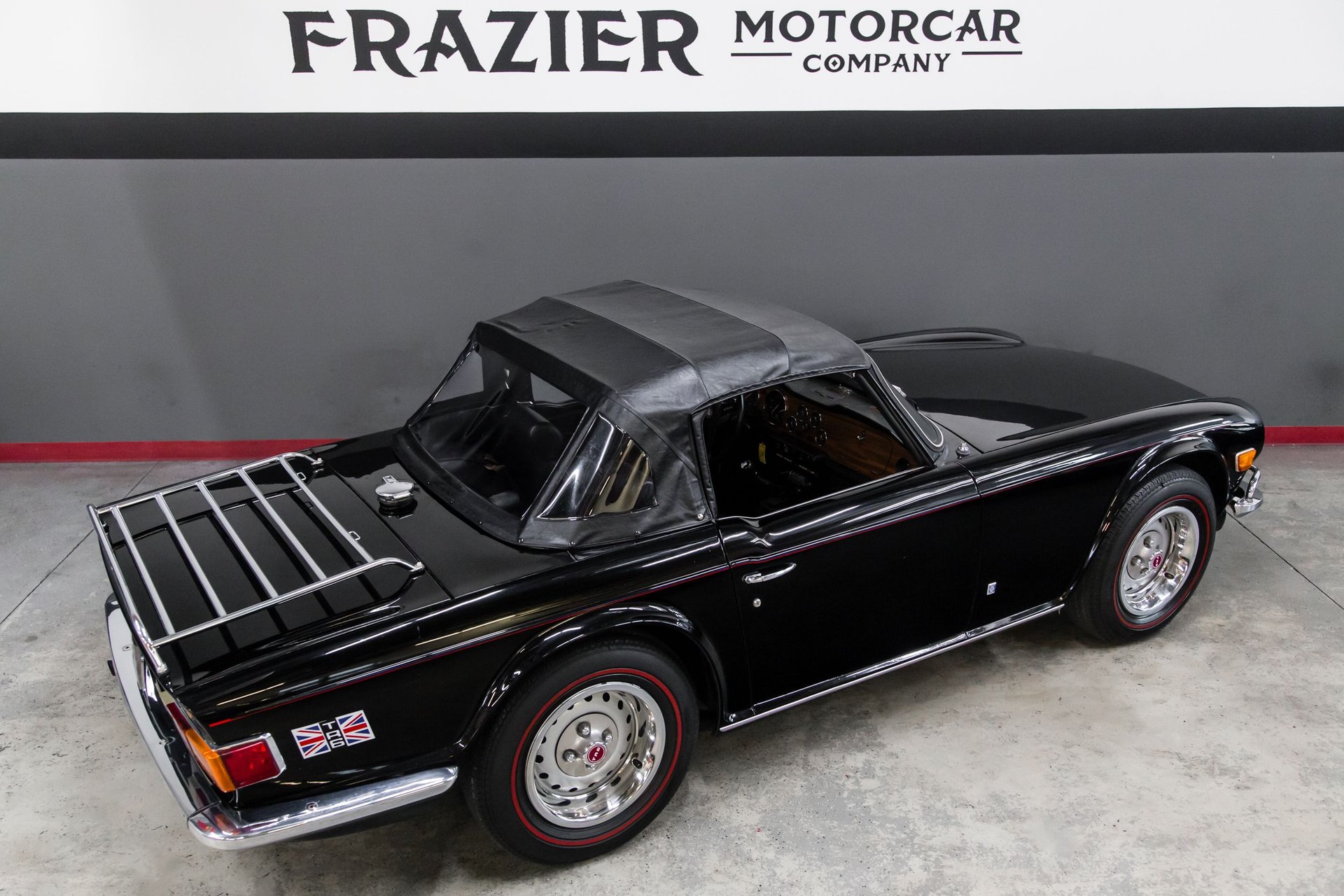For Sale 1973 TRIUMPH TR6