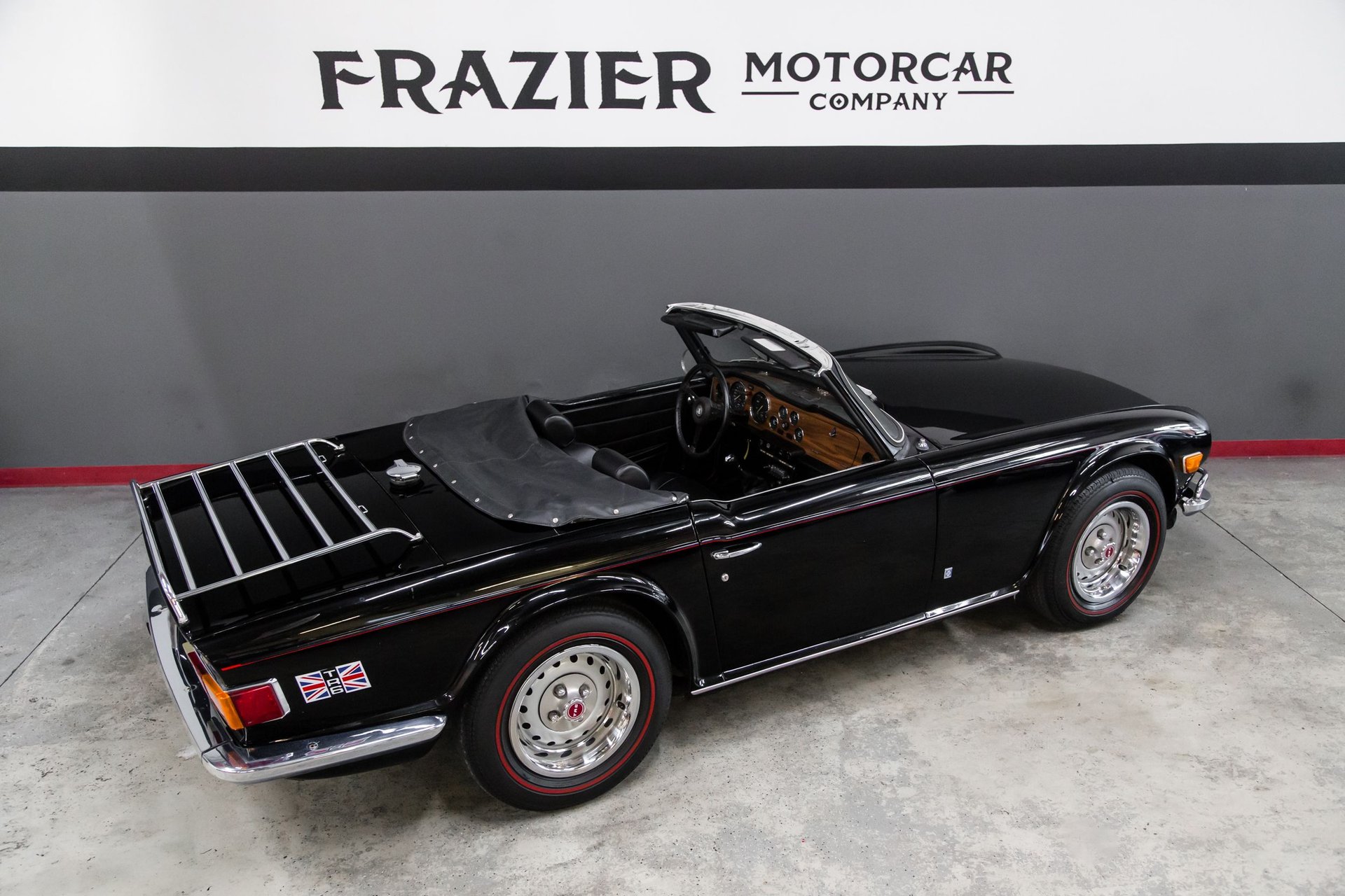 For Sale 1973 TRIUMPH TR6