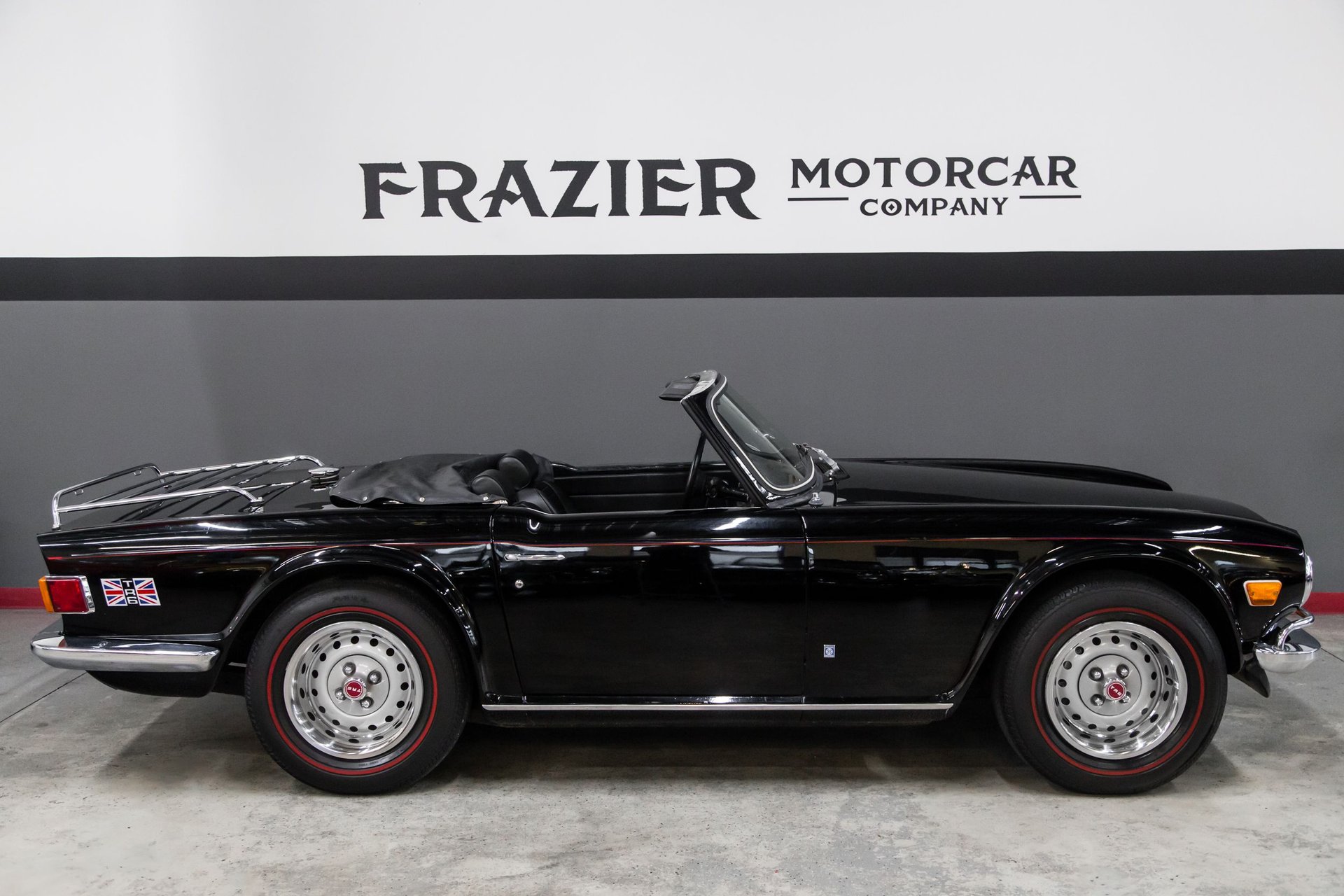 For Sale 1973 TRIUMPH TR6