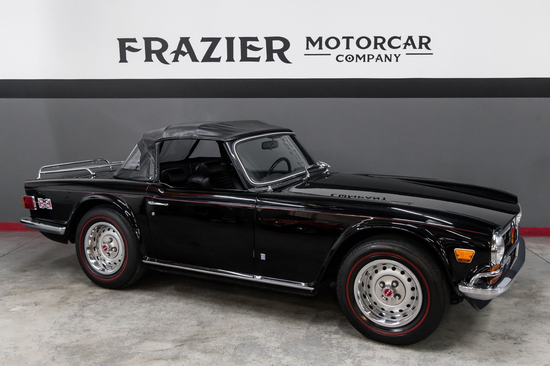 For Sale 1973 TRIUMPH TR6