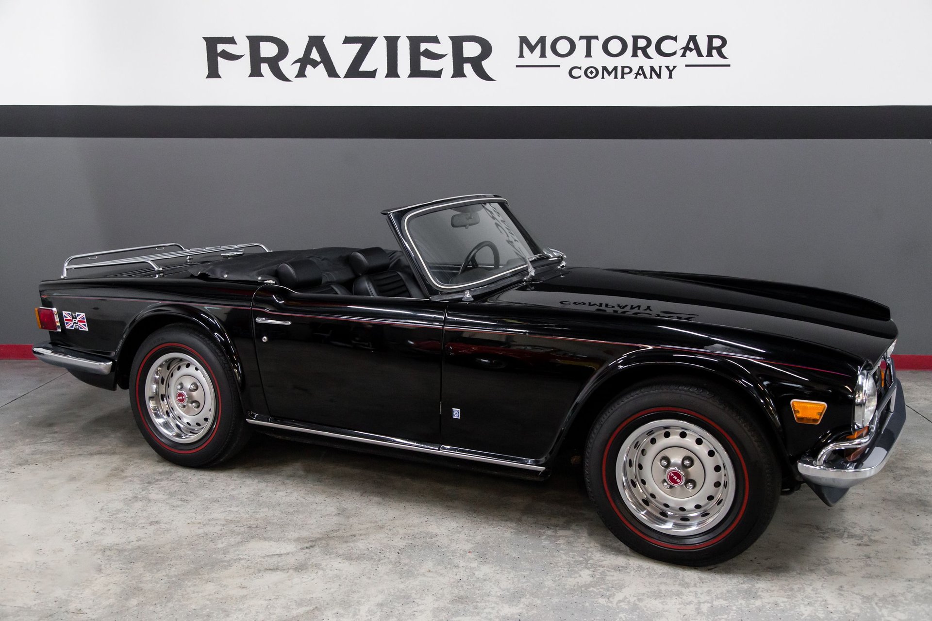 For Sale 1973 TRIUMPH TR6