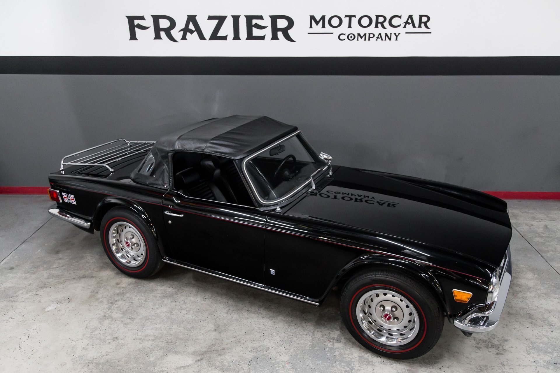 For Sale 1973 TRIUMPH TR6