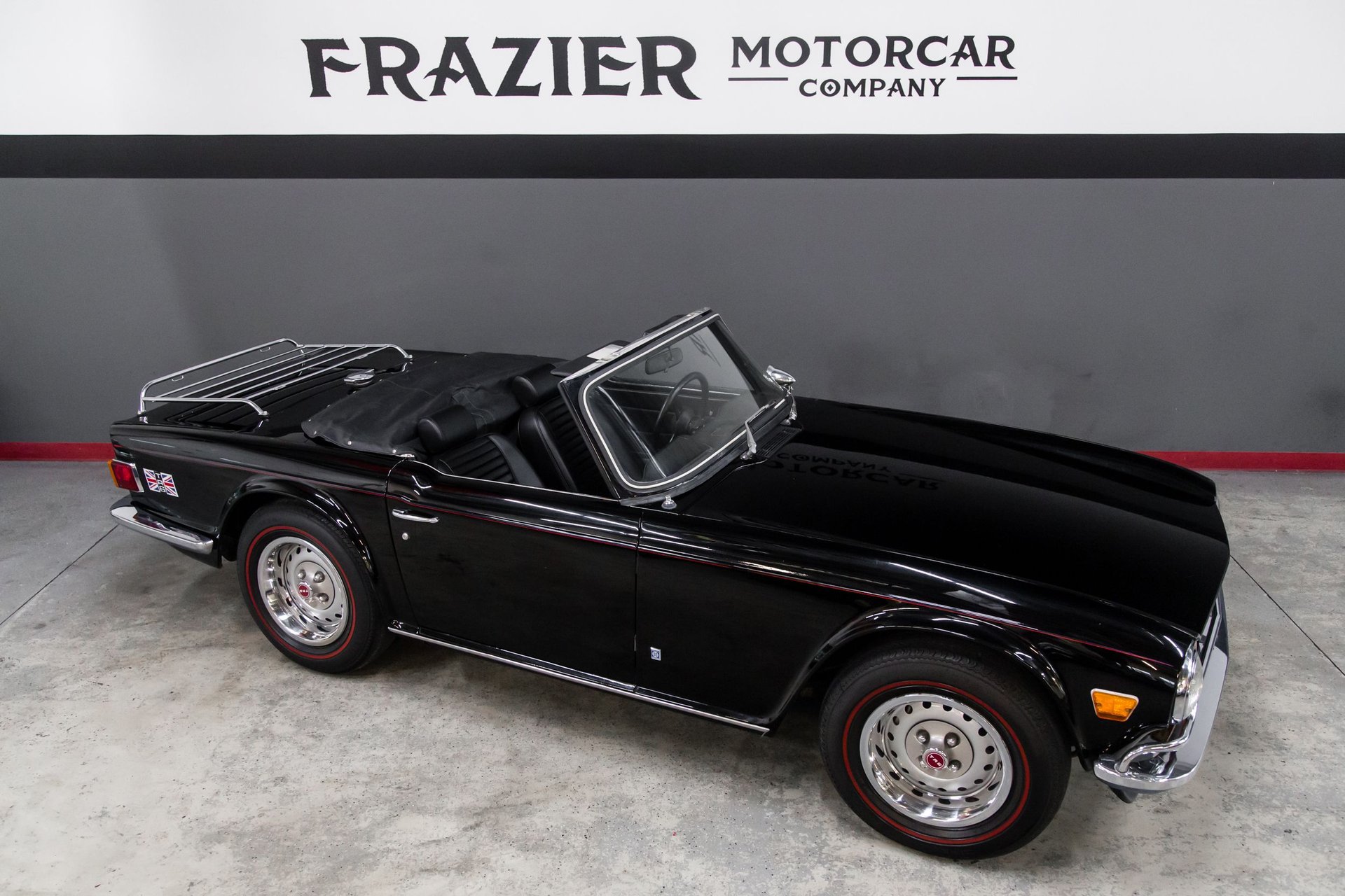 For Sale 1973 TRIUMPH TR6